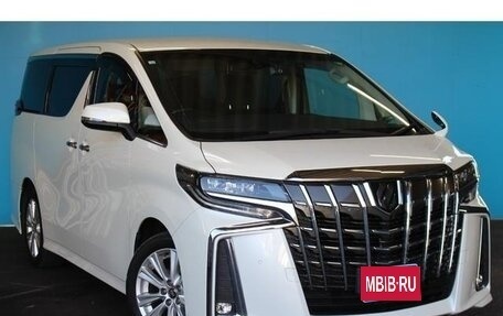 Toyota Alphard III, 2020 год, 3 450 000 рублей, 1 фотография