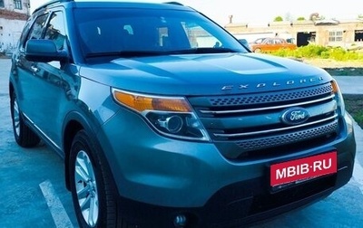 Ford Explorer VI, 2012 год, 1 650 000 рублей, 1 фотография