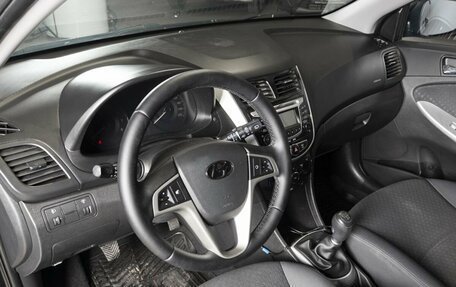 Hyundai Solaris II рестайлинг, 2013 год, 726 100 рублей, 4 фотография