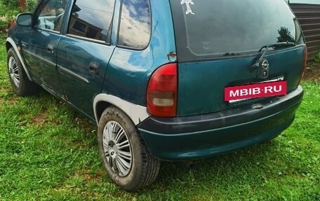 Opel Corsa B, 1998 год, 185 000 рублей, 5 фотография