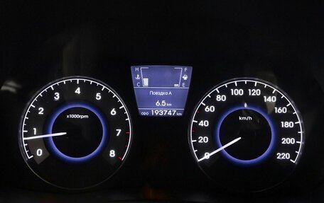 Hyundai Solaris II рестайлинг, 2013 год, 726 100 рублей, 8 фотография