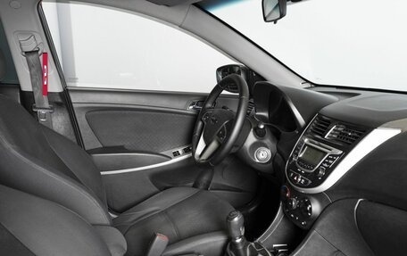 Hyundai Solaris II рестайлинг, 2013 год, 726 100 рублей, 5 фотография
