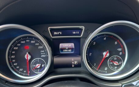 Mercedes-Benz GLE, 2016 год, 4 200 000 рублей, 14 фотография
