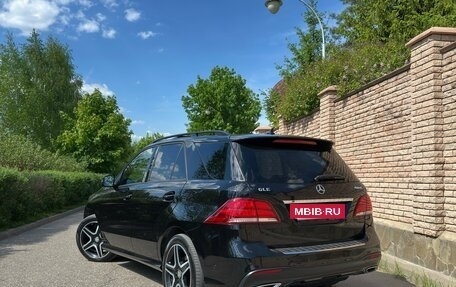 Mercedes-Benz GLE, 2016 год, 4 200 000 рублей, 4 фотография