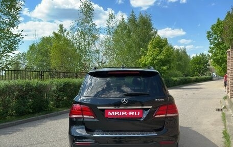 Mercedes-Benz GLE, 2016 год, 4 200 000 рублей, 3 фотография