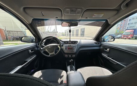KIA Rio III рестайлинг, 2016 год, 1 220 000 рублей, 11 фотография