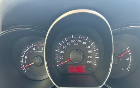 KIA Rio III рестайлинг, 2016 год, 1 220 000 рублей, 13 фотография