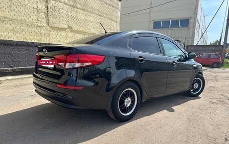 KIA Rio III рестайлинг, 2016 год, 1 220 000 рублей, 4 фотография