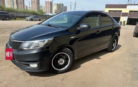 KIA Rio III рестайлинг, 2016 год, 1 220 000 рублей, 8 фотография