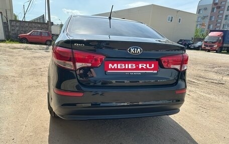 KIA Rio III рестайлинг, 2016 год, 1 220 000 рублей, 5 фотография
