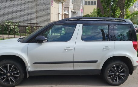 Skoda Yeti I рестайлинг, 2017 год, 1 800 000 рублей, 2 фотография