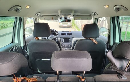 Skoda Yeti I рестайлинг, 2017 год, 1 800 000 рублей, 9 фотография