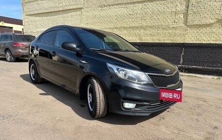 KIA Rio III рестайлинг, 2016 год, 1 220 000 рублей, 2 фотография