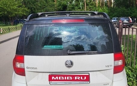 Skoda Yeti I рестайлинг, 2017 год, 1 800 000 рублей, 3 фотография
