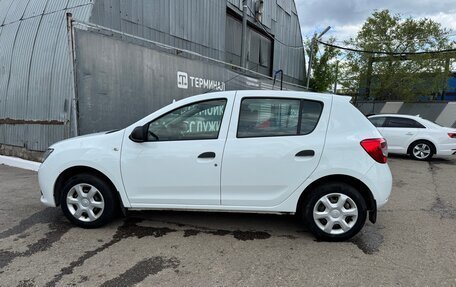 Renault Sandero II рестайлинг, 2018 год, 1 000 000 рублей, 6 фотография