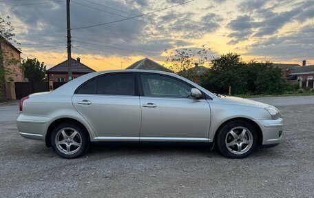 Toyota Avensis III рестайлинг, 2007 год, 750 000 рублей, 4 фотография