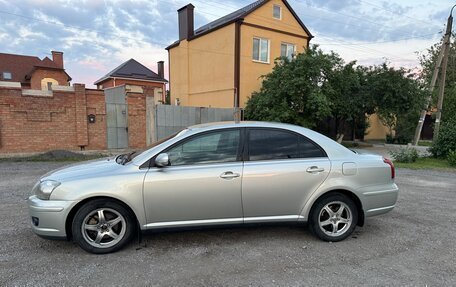 Toyota Avensis III рестайлинг, 2007 год, 750 000 рублей, 8 фотография
