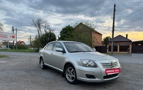 Toyota Avensis III рестайлинг, 2007 год, 750 000 рублей, 3 фотография