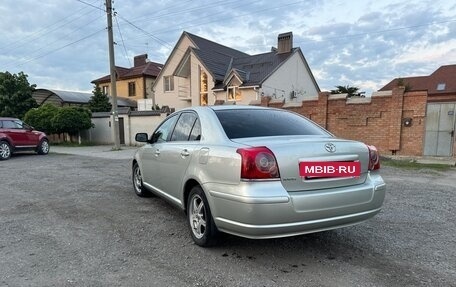 Toyota Avensis III рестайлинг, 2007 год, 750 000 рублей, 6 фотография