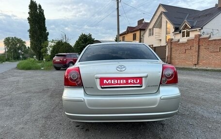 Toyota Avensis III рестайлинг, 2007 год, 750 000 рублей, 7 фотография