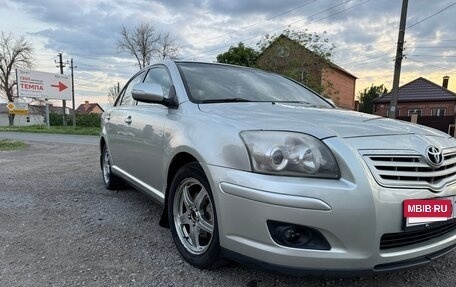 Toyota Avensis III рестайлинг, 2007 год, 750 000 рублей, 10 фотография