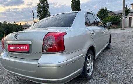 Toyota Avensis III рестайлинг, 2007 год, 750 000 рублей, 13 фотография