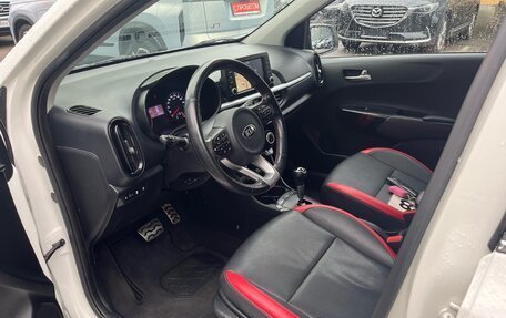 KIA Picanto III рестайлинг, 2017 год, 1 289 000 рублей, 7 фотография