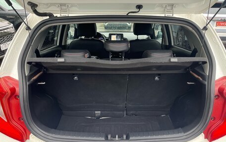 KIA Picanto III рестайлинг, 2017 год, 1 289 000 рублей, 19 фотография