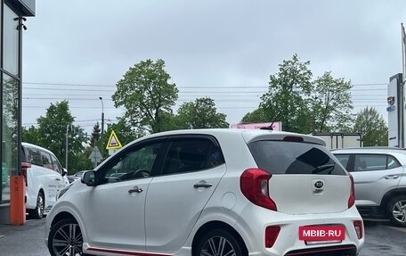 KIA Picanto III рестайлинг, 2017 год, 1 289 000 рублей, 4 фотография