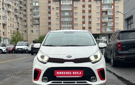 KIA Picanto III рестайлинг, 2017 год, 1 289 000 рублей, 2 фотография