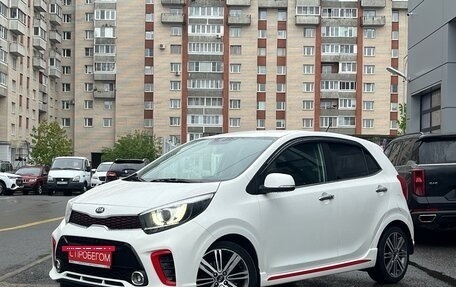 KIA Picanto III рестайлинг, 2017 год, 1 289 000 рублей, 3 фотография