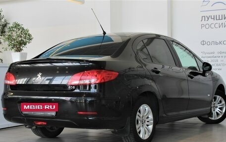 Peugeot 408 I рестайлинг, 2016 год, 826 000 рублей, 6 фотография