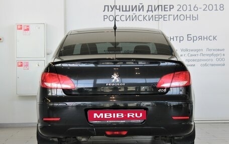 Peugeot 408 I рестайлинг, 2016 год, 826 000 рублей, 7 фотография
