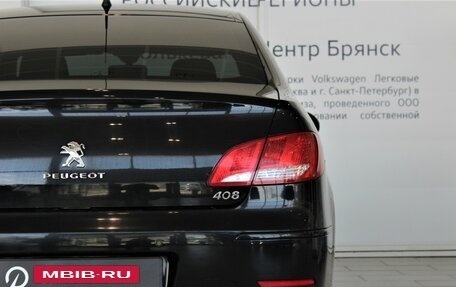 Peugeot 408 I рестайлинг, 2016 год, 826 000 рублей, 8 фотография
