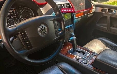 Volkswagen Touareg III, 2005 год, 750 000 рублей, 4 фотография