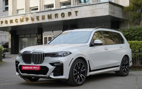 BMW X7, 2019 год, 6 200 000 рублей, 5 фотография