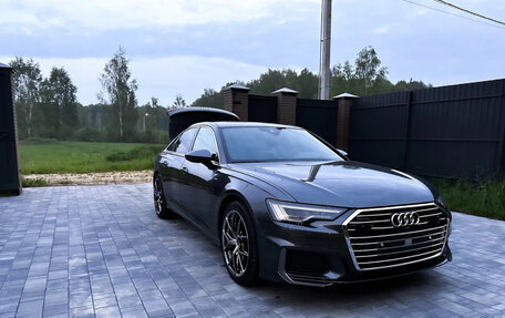 Audi A6, 2021 год, 4 350 000 рублей, 2 фотография