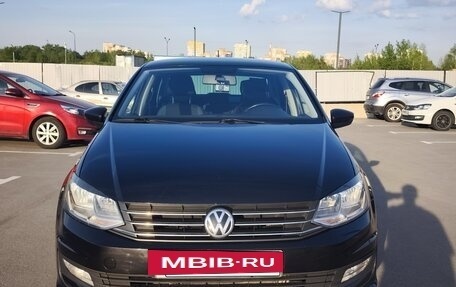 Volkswagen Polo VI (EU Market), 2019 год, 1 380 000 рублей, 2 фотография
