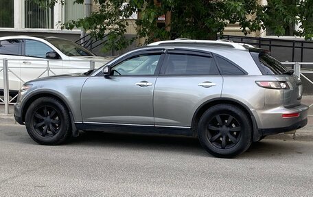 Infiniti FX I, 2005 год, 727 000 рублей, 7 фотография