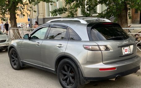 Infiniti FX I, 2005 год, 727 000 рублей, 8 фотография