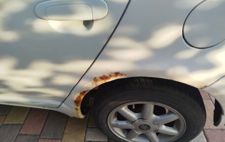 Toyota Vitz, 1999 год, 210 000 рублей, 11 фотография