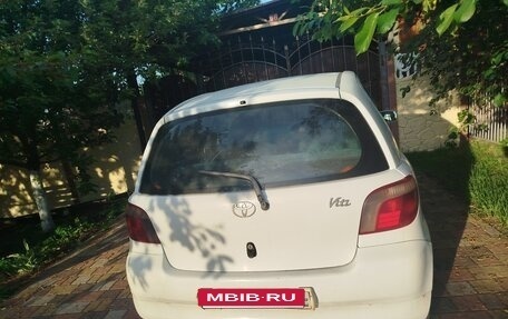 Toyota Vitz, 1999 год, 210 000 рублей, 7 фотография