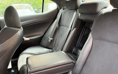 Lexus IS II рестайлинг 2, 2010 год, 2 000 000 рублей, 22 фотография