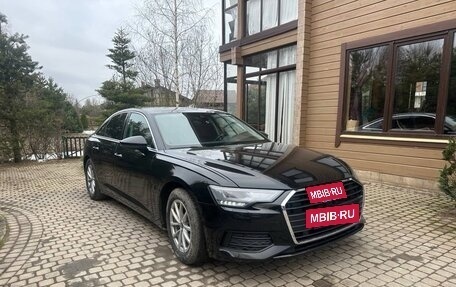 Audi A6, 2021 год, 2 590 000 рублей, 3 фотография