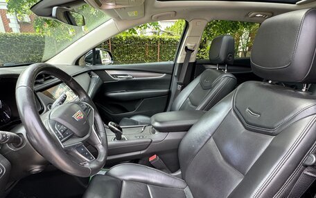 Cadillac XT5 I рестайлинг, 2016 год, 2 500 000 рублей, 9 фотография