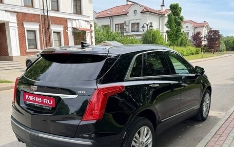 Cadillac XT5 I рестайлинг, 2016 год, 2 500 000 рублей, 5 фотография