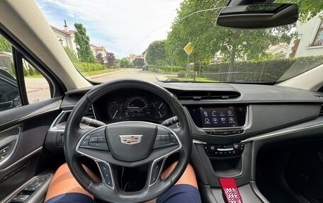 Cadillac XT5 I рестайлинг, 2016 год, 2 500 000 рублей, 11 фотография