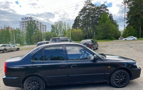 Hyundai Accent II, 2008 год, 405 000 рублей, 3 фотография