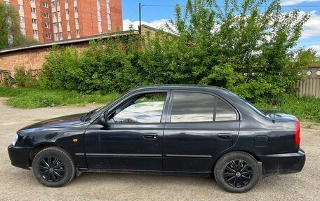 Hyundai Accent II, 2008 год, 405 000 рублей, 4 фотография