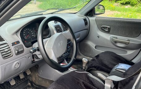 Hyundai Accent II, 2008 год, 405 000 рублей, 9 фотография